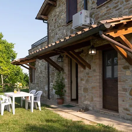 Fonte Chiara Villa Gubbio Exterior photo
