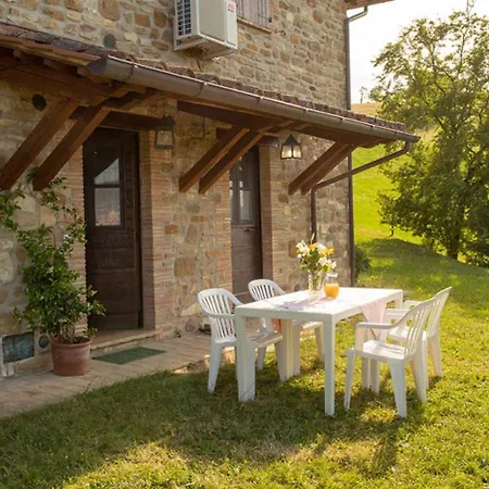 Fonte Chiara Villa Gubbio Exterior photo