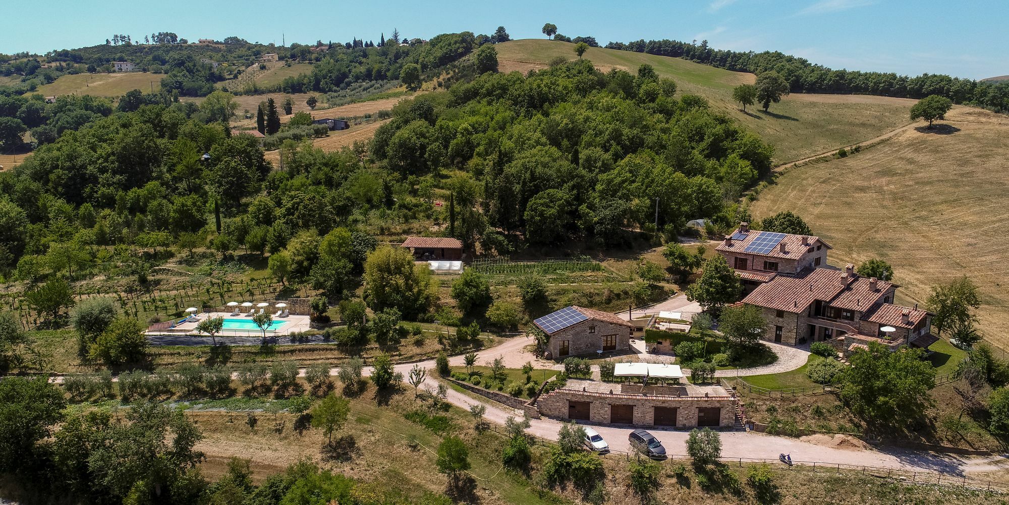 Fonte Chiara Séjour à la ferme Gubbio